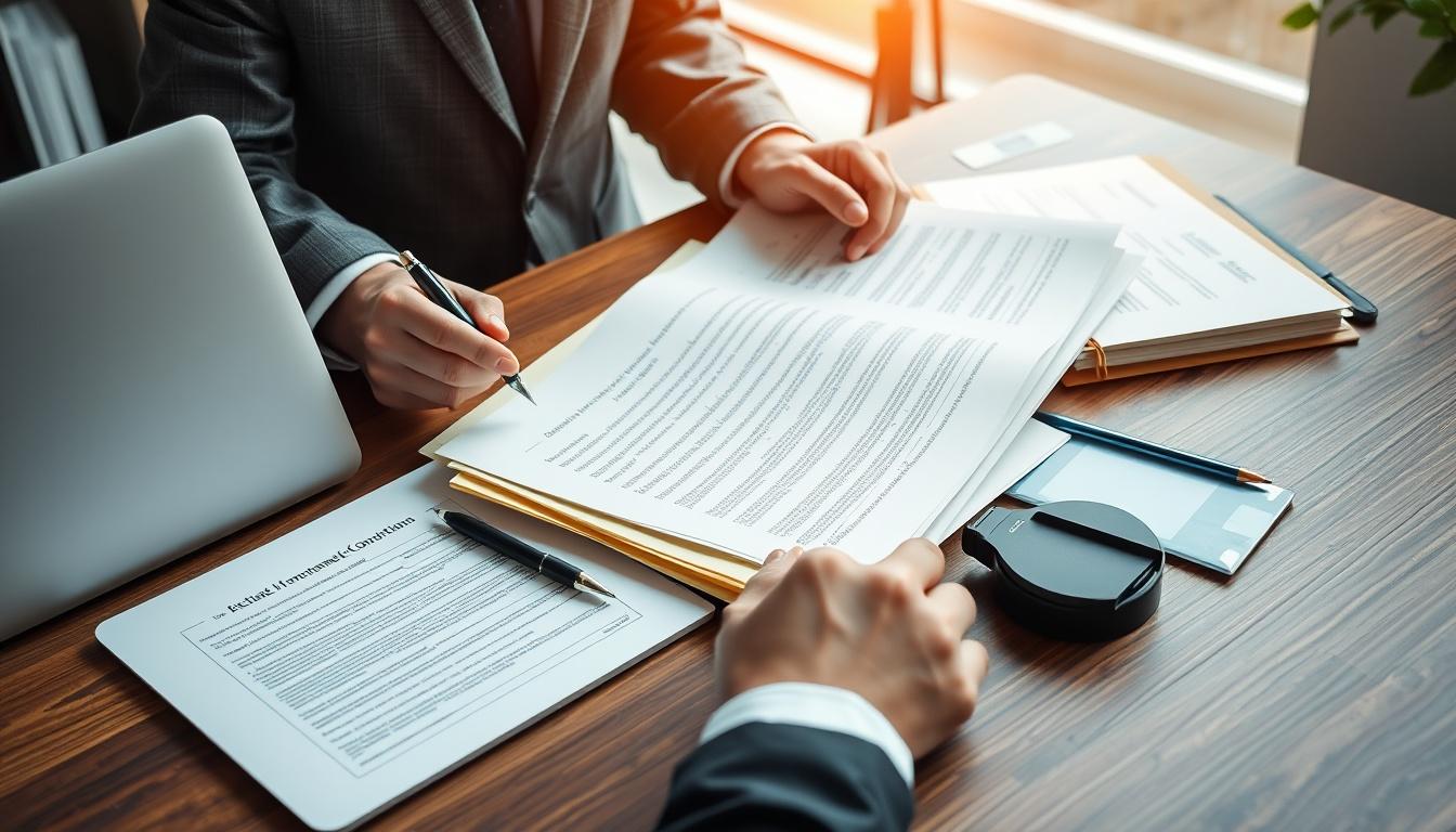 Revisão de contratos